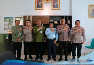 Polda Sumut Jalin Silaturahmi dengan Perguruan Tinggi, Bahas Pelayanan Unjuk Rasa Humanis
